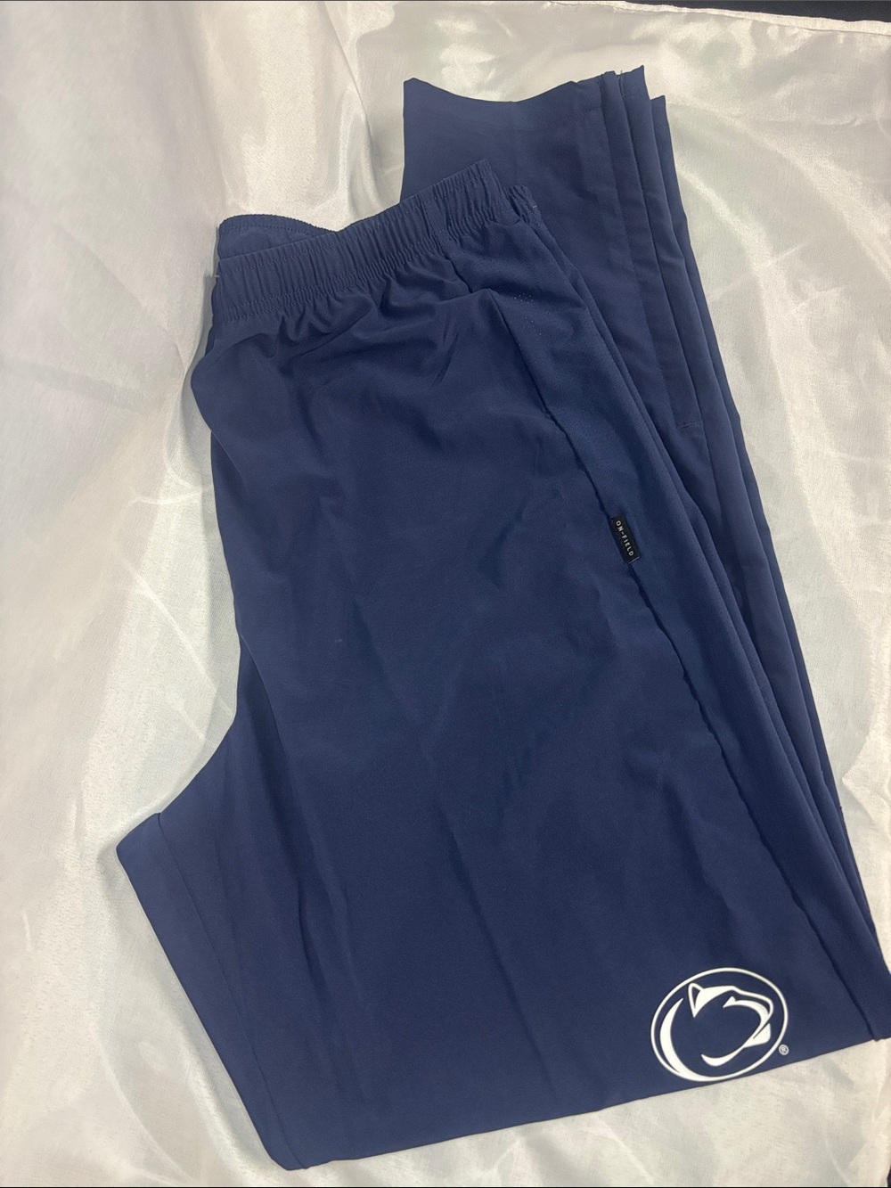 Nike Men's Navy Blue Penn State Jogger Sweatpants